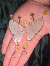 Load image into Gallery viewer, Luna Moth ~ Actias luna Earrings
