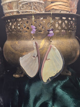 Load image into Gallery viewer, Luna Moth ~ Actias luna Earrings