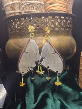 Load image into Gallery viewer, Luna Moth ~ Actias luna Earrings