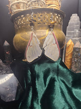 Load image into Gallery viewer, Luna Moth ~ Actias luna Earrings
