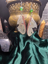 Load image into Gallery viewer, Luna Moth ~ Actias luna Earrings