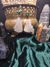 Load image into Gallery viewer, Luna Moth ~ Actias luna Earrings