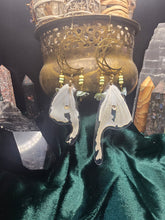 Load image into Gallery viewer, Luna Moth ~ Actias luna Earrings