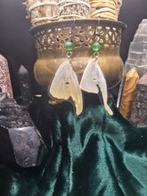 Load image into Gallery viewer, Luna Moth ~ Actias luna Earrings