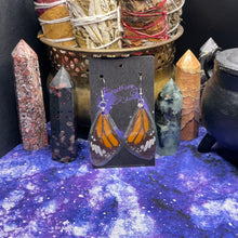 Load image into Gallery viewer, Asian Monarch Earrings