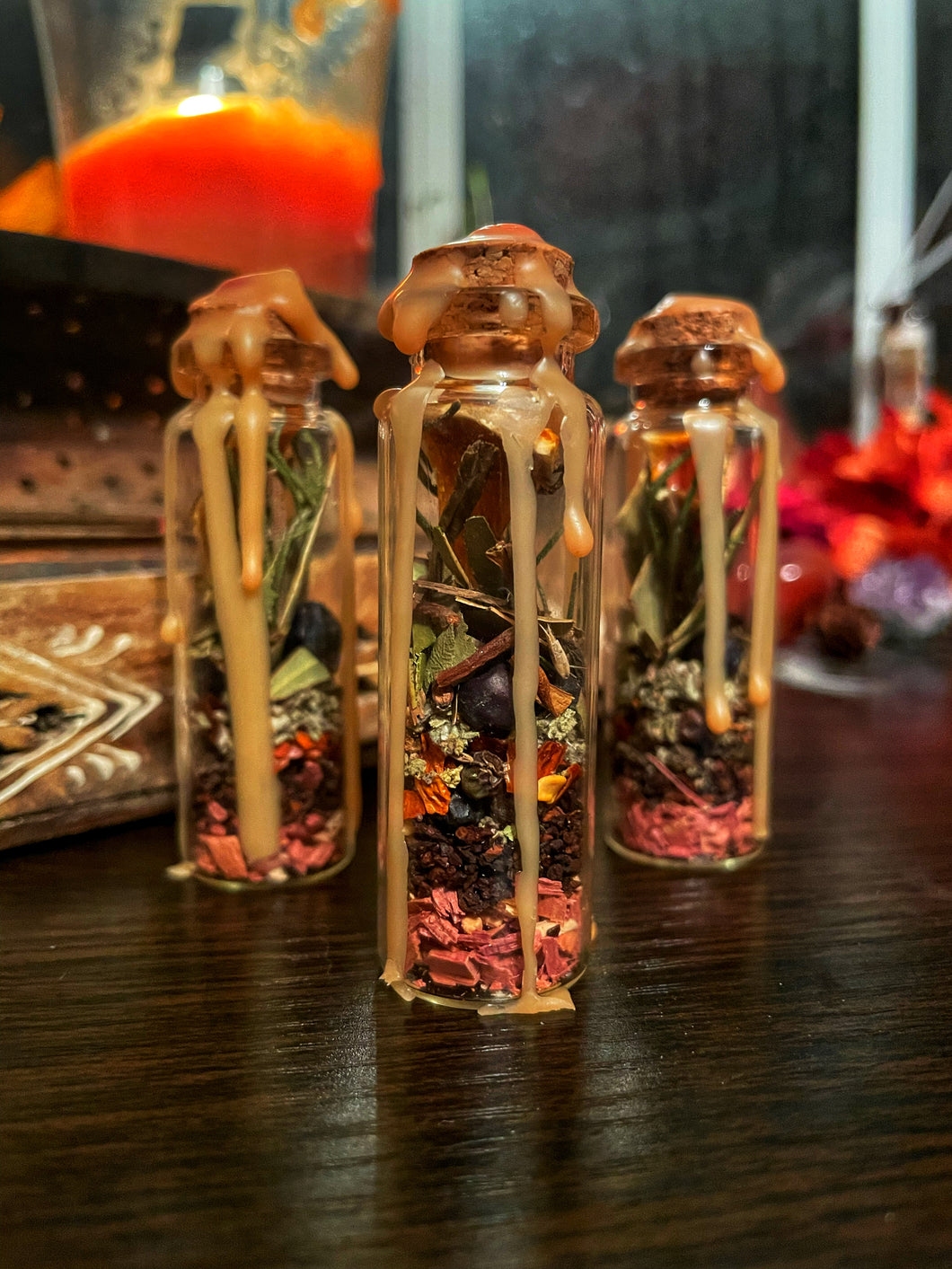 Confidence and Energy Spell Jars