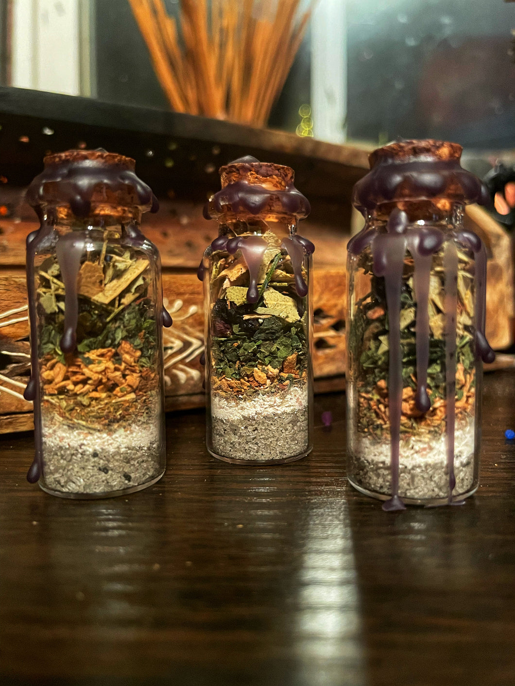 Protection Spell Jars