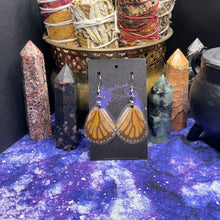 Load image into Gallery viewer, Asian Monarch Earrings