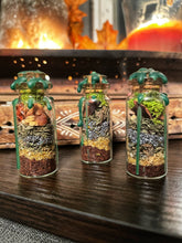 Load image into Gallery viewer, Money and Abundance Spell Jars