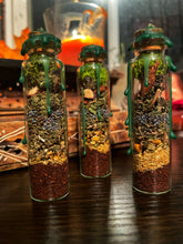 Load image into Gallery viewer, Money and Abundance Spell Jars