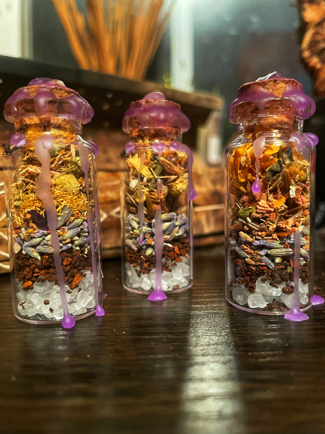 Anxiety Relief Spell Jars