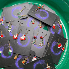 Load image into Gallery viewer, Winter Seasonal Earrings