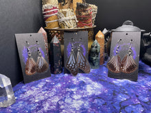 Load image into Gallery viewer, The Chocolate Tiger Earrings