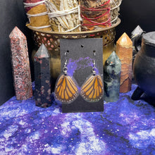 Load image into Gallery viewer, Asian Monarch Earrings