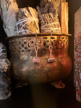 Load image into Gallery viewer, Silver Earrings