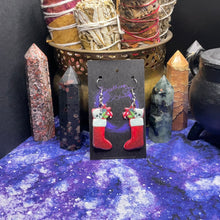 Load image into Gallery viewer, Winter Seasonal Earrings