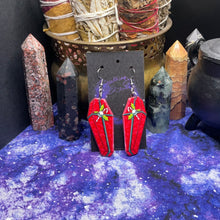 Load image into Gallery viewer, Winter Seasonal Earrings