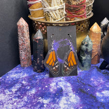 Load image into Gallery viewer, Asian Monarch Earrings