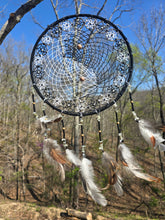 Load image into Gallery viewer, Yin/Yang Dreamcatcher 81
