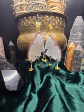 Load image into Gallery viewer, Luna Moth ~ Actias luna Earrings
