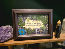 Load image into Gallery viewer, &quot;Ran in the Family&quot; Quote Frame
