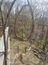 Load image into Gallery viewer, Natural vine dream catcher 82
