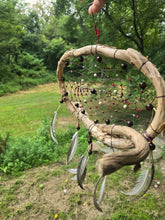 Load image into Gallery viewer, Natural Vine Dream Catcher
