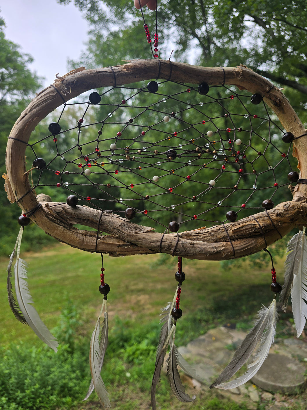 Natural Vine Dream Catcher