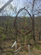 Load image into Gallery viewer, Natural vine dream catcher 82

