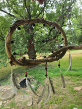 Load image into Gallery viewer, Natural Vine Dream Catcher
