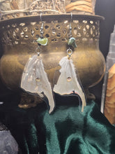 Load image into Gallery viewer, Luna Moth ~ Actias luna Earrings
