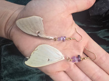 Load image into Gallery viewer, Luna Moth ~ Actias luna Earrings
