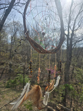 Load image into Gallery viewer, Natural vine dream catcher 82
