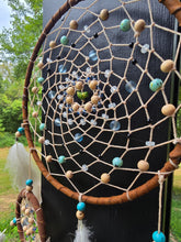 Load image into Gallery viewer, Birdy Dream Catcher
