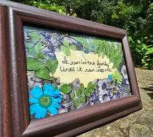 Load image into Gallery viewer, &quot;Ran in the Family&quot; Quote Frame
