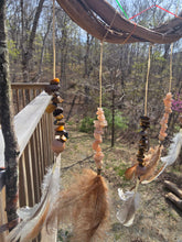 Load image into Gallery viewer, Natural vine dream catcher 82
