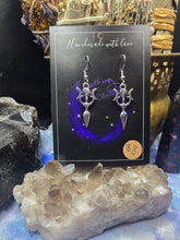 Load image into Gallery viewer, Silver Earrings
