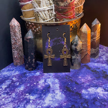 Load image into Gallery viewer, Gold Earrings
