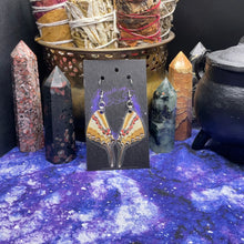 Load image into Gallery viewer, Spot Swordtail Earrings
