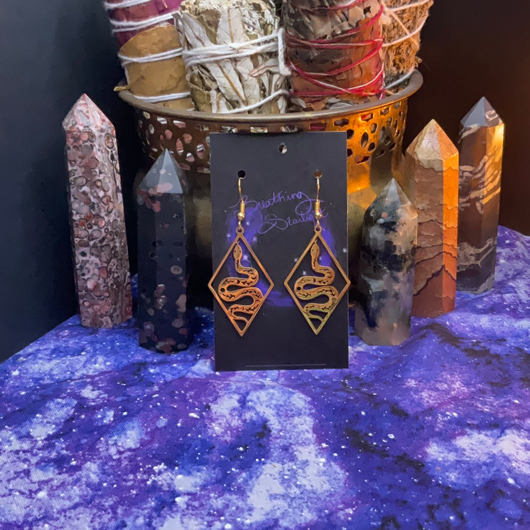 Gold Earrings