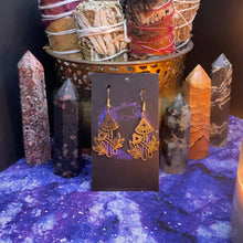 Load image into Gallery viewer, Gold Earrings

