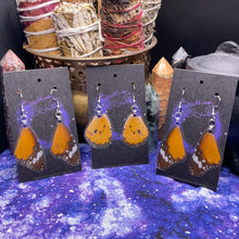 Load image into Gallery viewer, African Monarch Earrings
