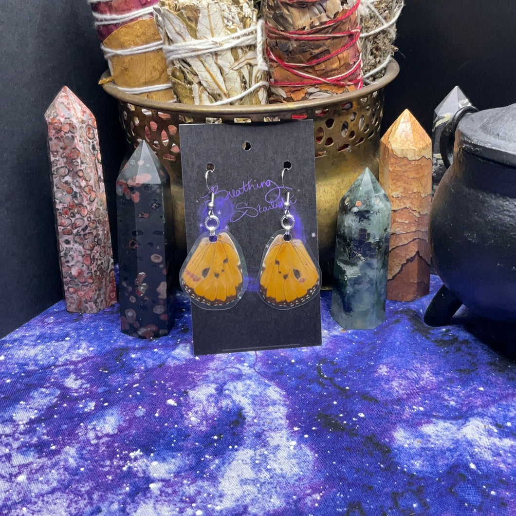 African Monarch Earrings