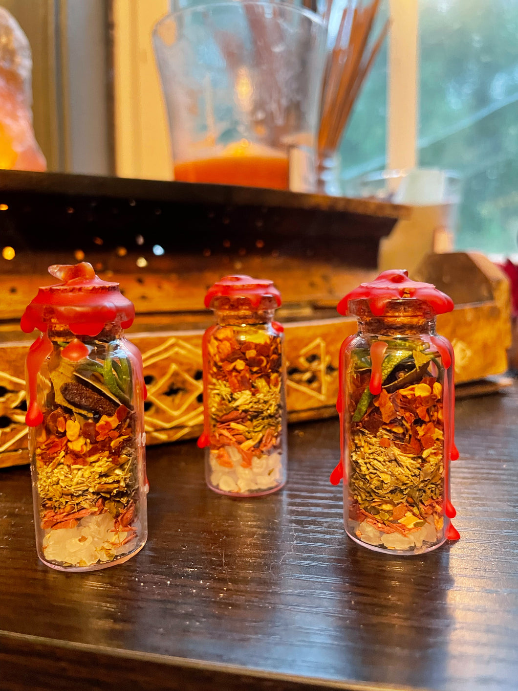 Strength and Grounding Spell Jars
