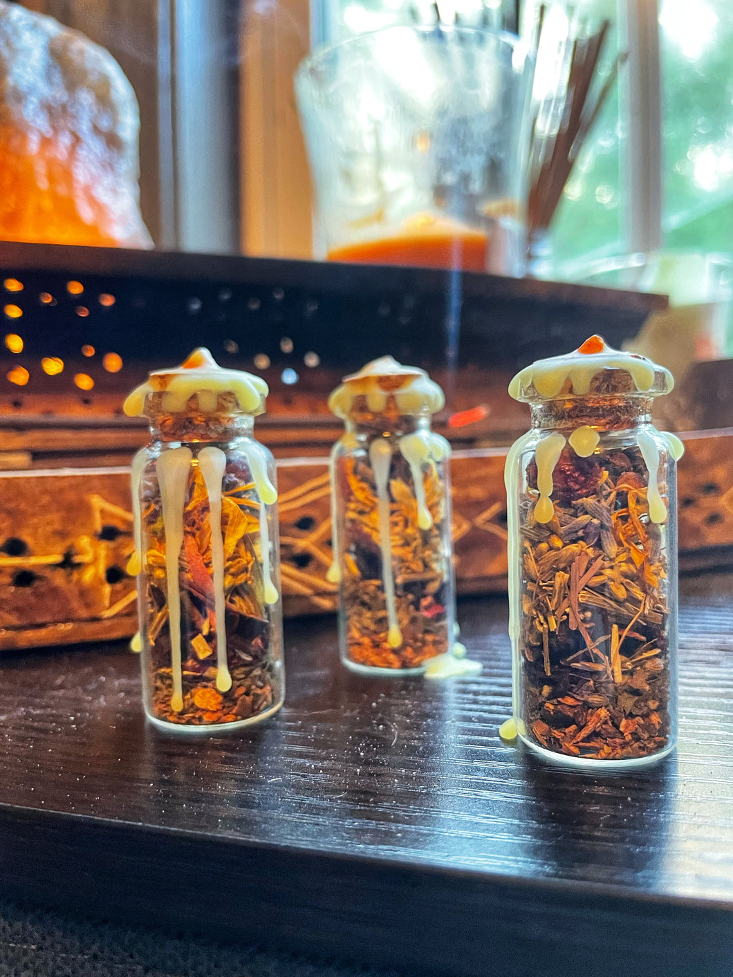 Happy Home Spell Jars