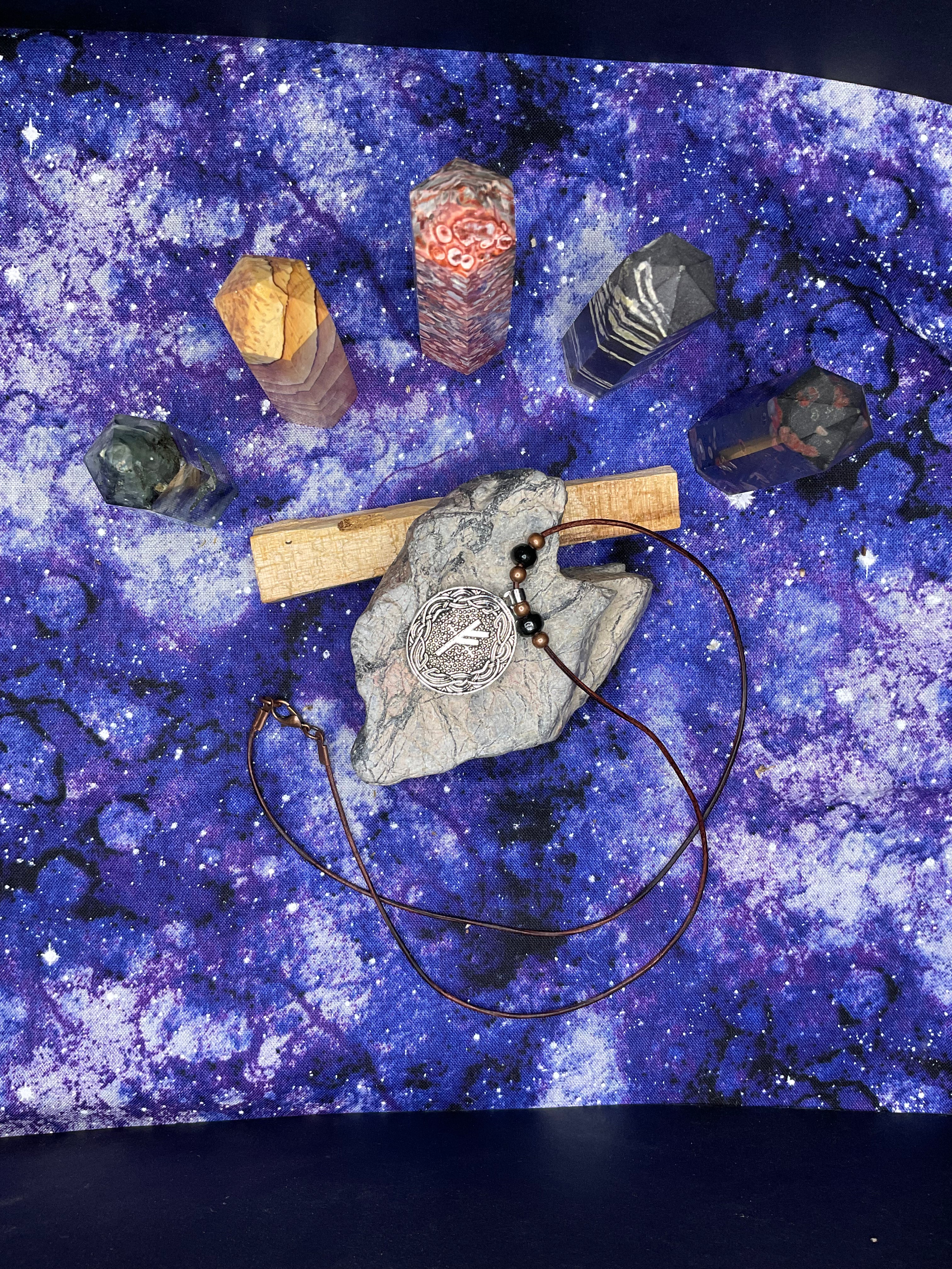 Rune Necklaces – Breathing Starlight