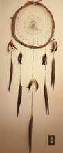 Load image into Gallery viewer, Natural vine Dream catcher 19”
